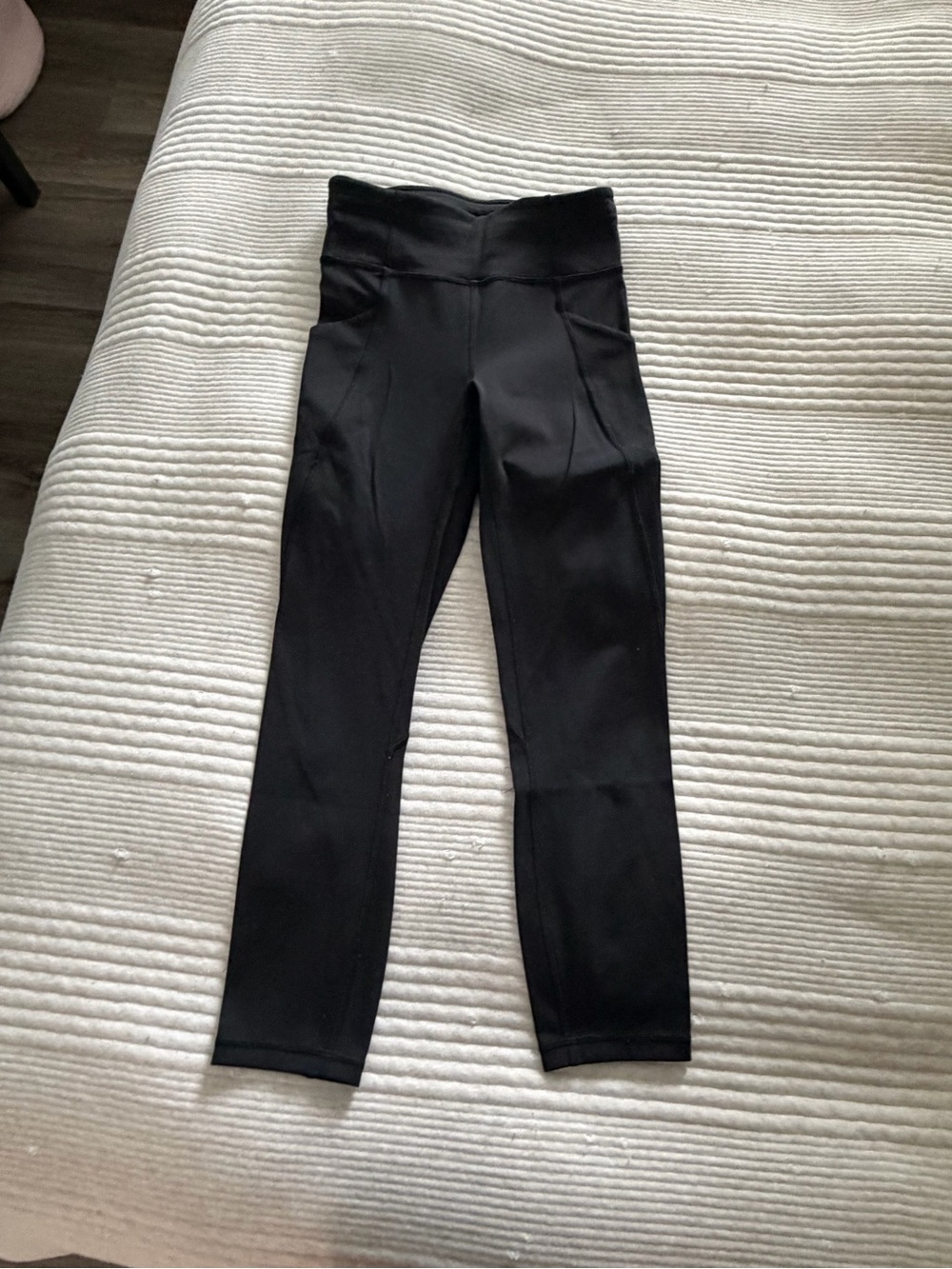 lululemon athletica Black High-Waist Performance Leggings